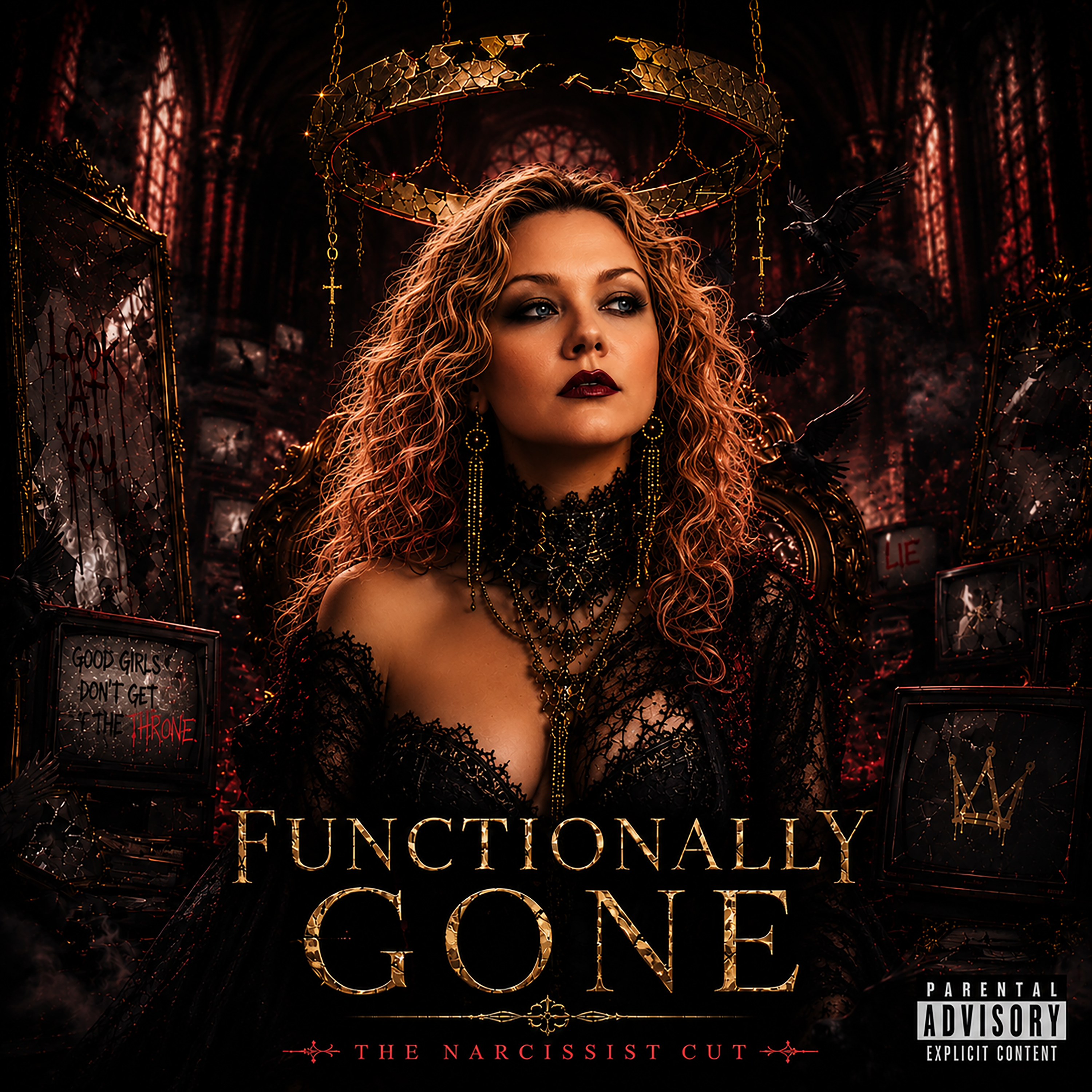 Functionally Gone album cover